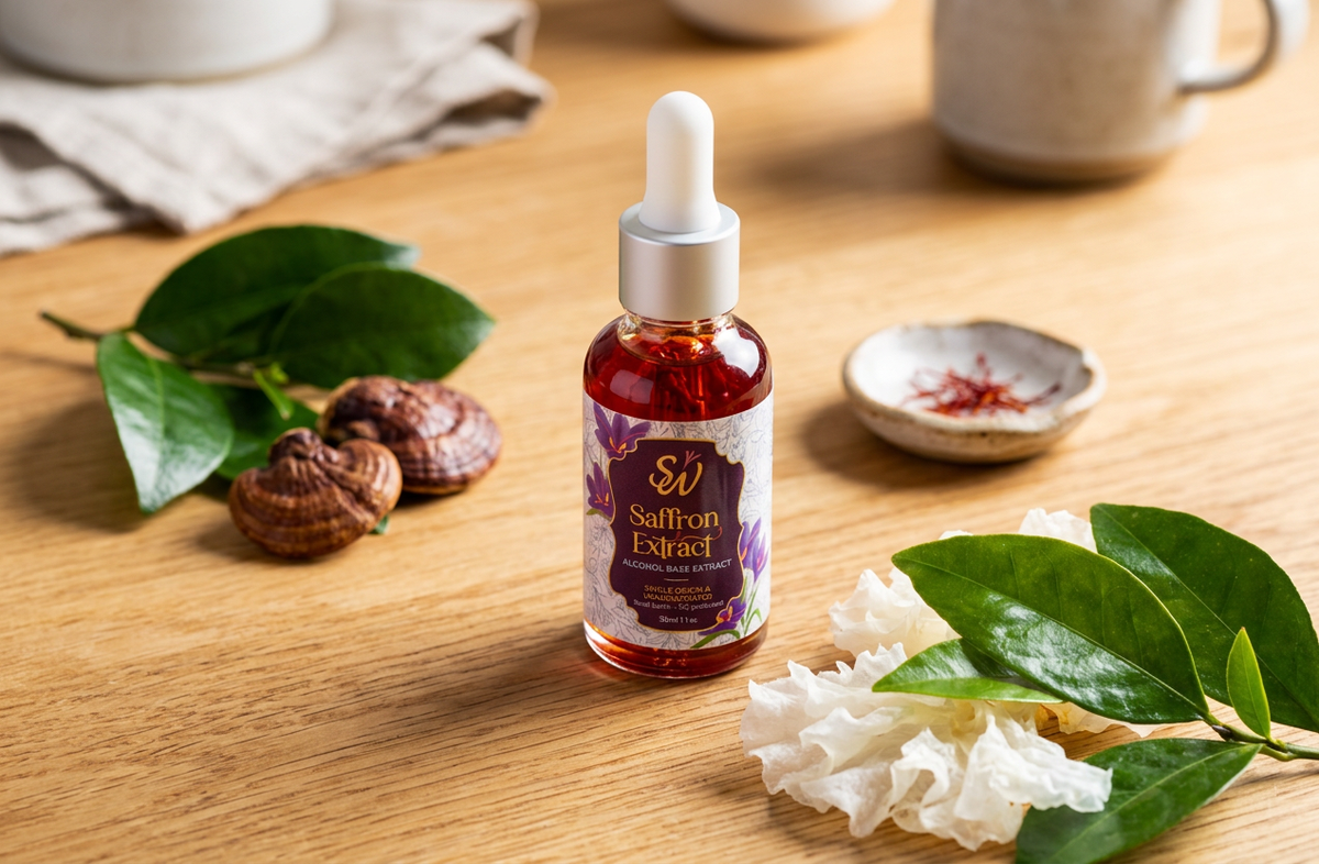 Night Saffron + Reishi