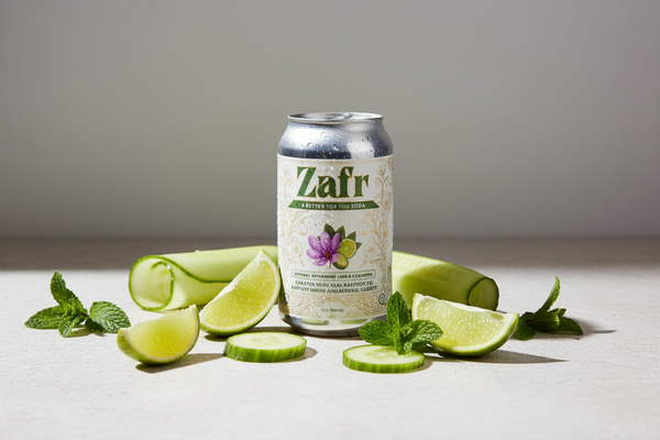 Zafr Spearmint Cucumber Lime